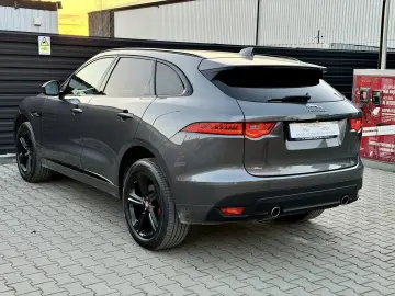 JAGUAR F - PACE 4 X 4