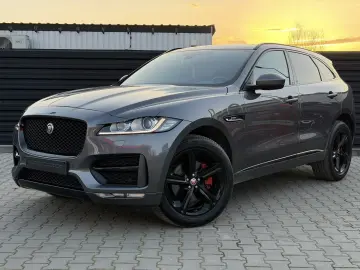 JAGUAR F - PACE 4 X 4