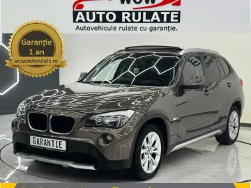 BMW X1 2012 2.0D E5 Garantie 12Luni Rate Avans 0 Doar Cu Bul