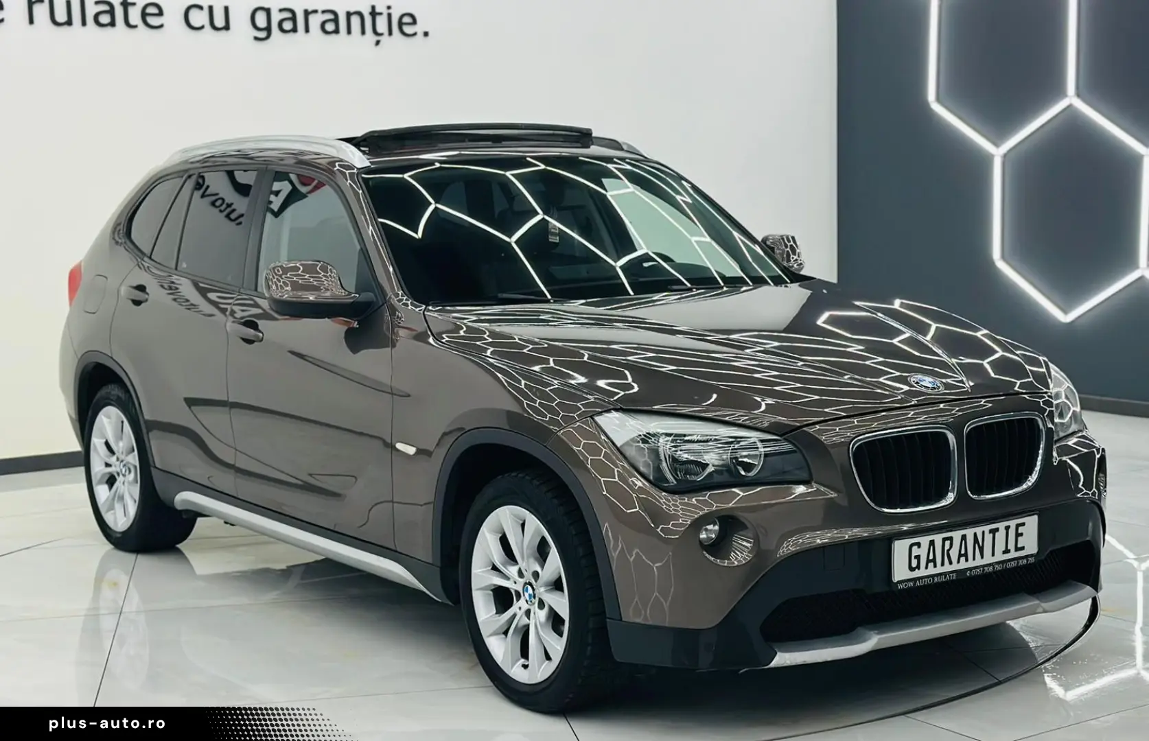 BMW X1 2012 2.0D E5 Garantie 12Luni Rate Avans 0 Doar Cu Bul