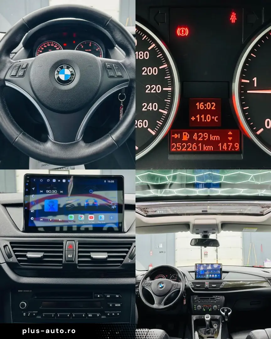 BMW X1 2012 2.0D E5 Garantie 12Luni Rate Avans 0 Doar Cu Bul