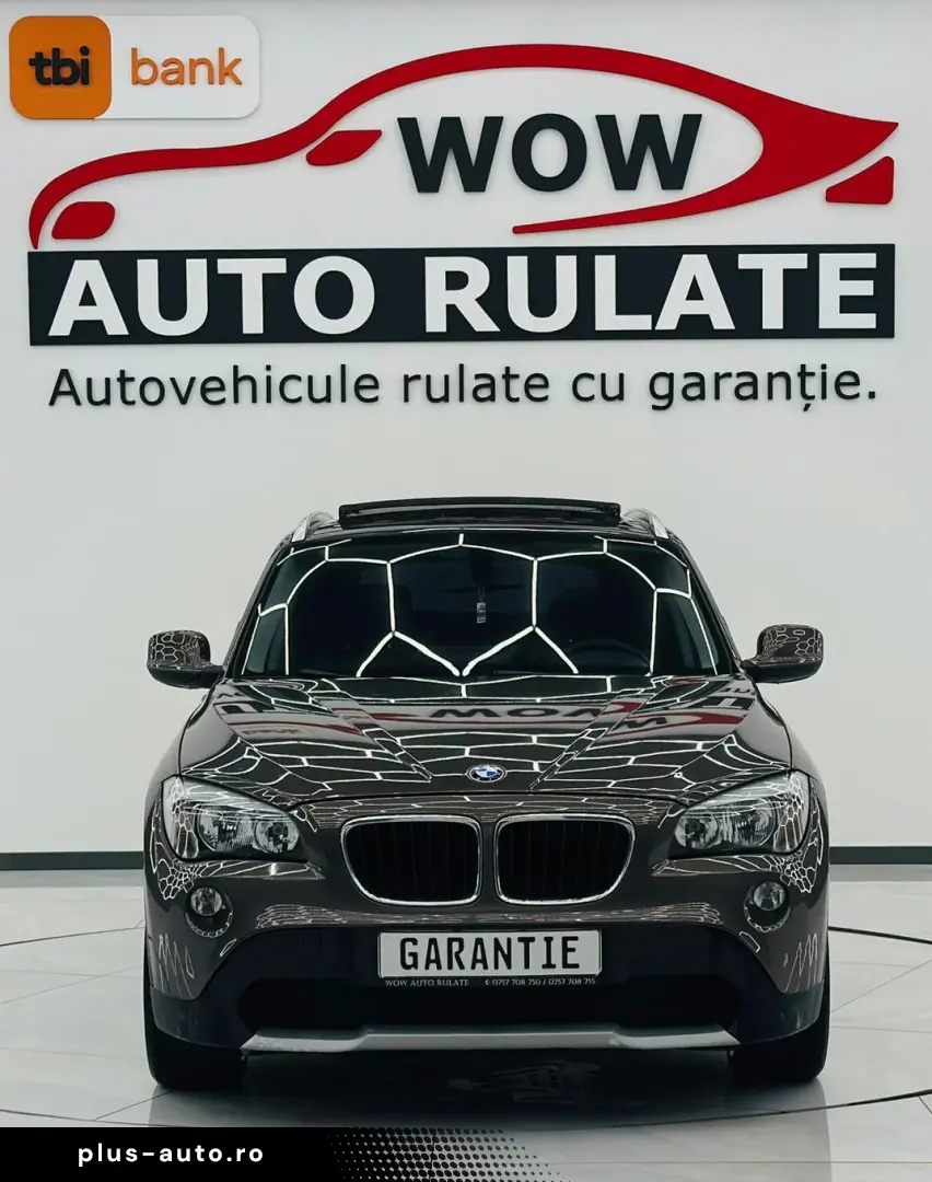 BMW X1 2012 2.0D E5 Garantie 12Luni Rate Avans 0 Doar Cu Bul