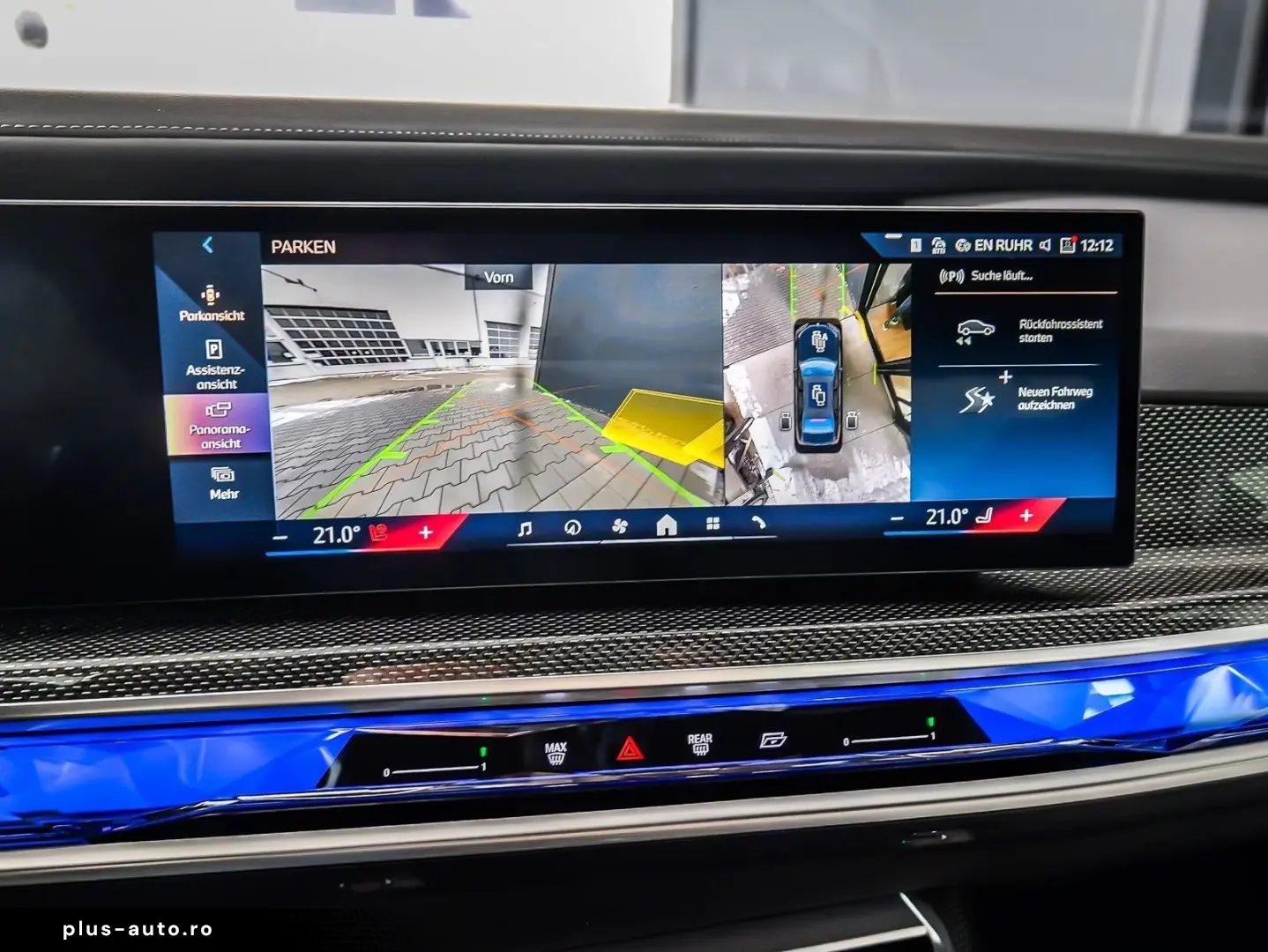 BMW 740 d xDrive M Sport PANO ACC 360