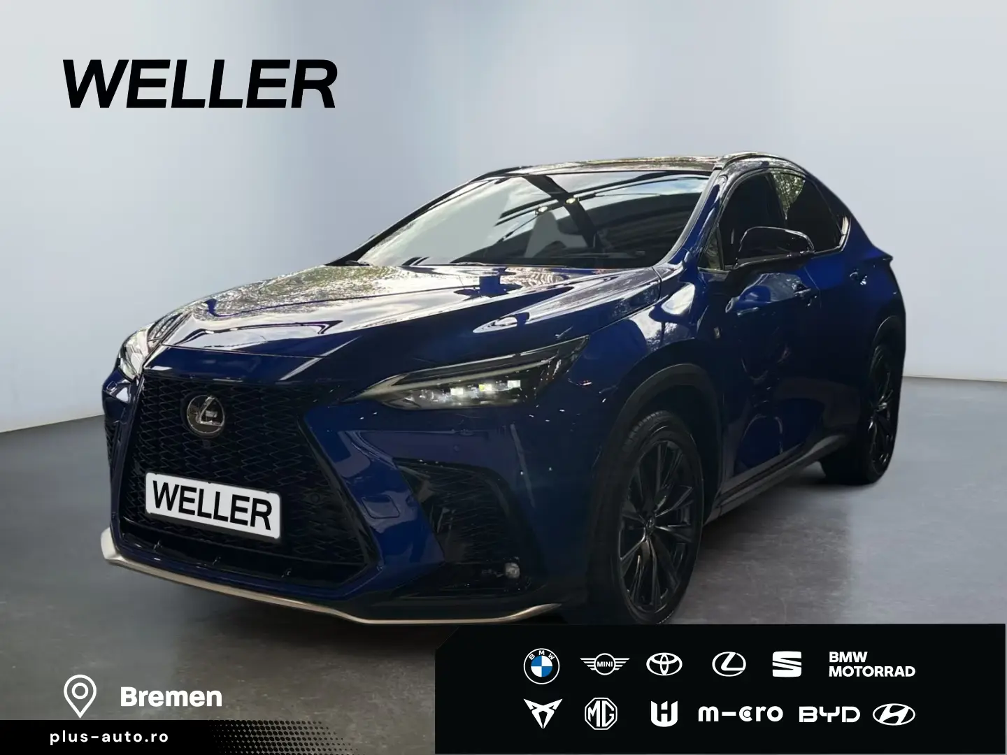 Lexus NX 350h Automată F SPORT Panoramic