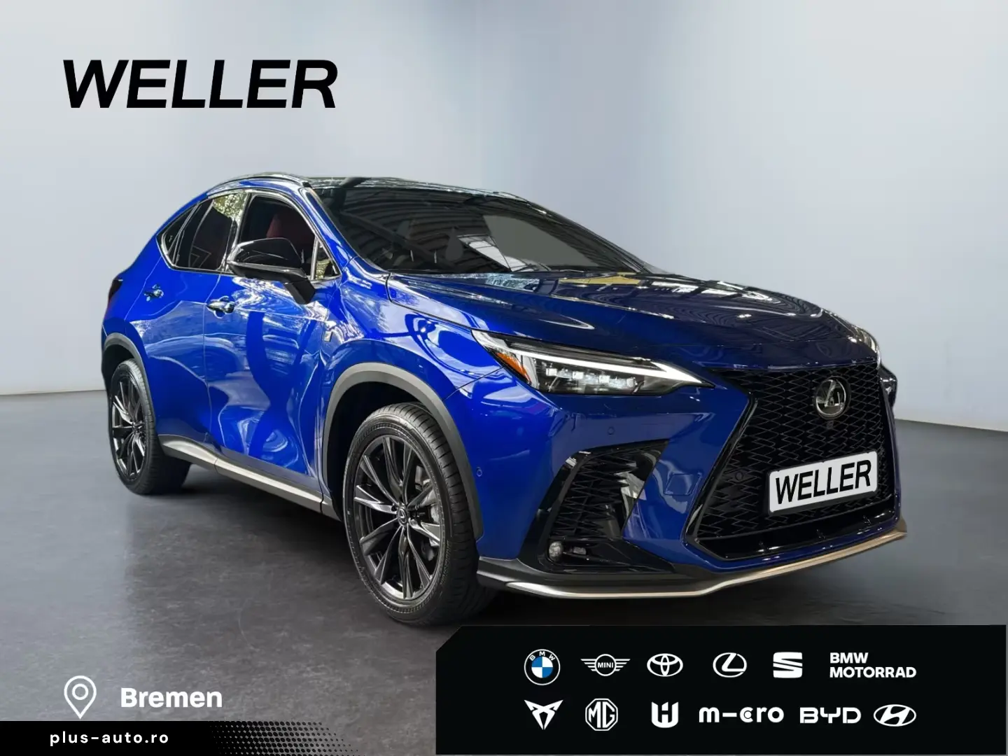 Lexus NX 350h Automată F SPORT Panoramic