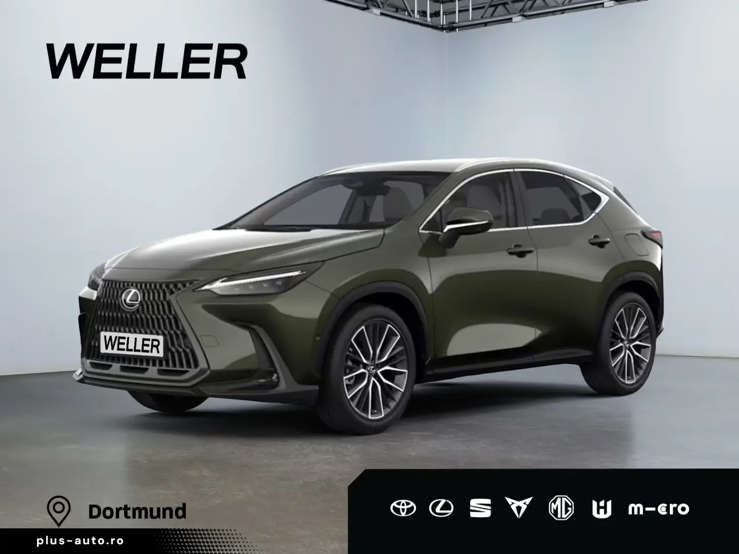 Lexus NX 350h Luxury Line  HUD 360 Navi LED Memory