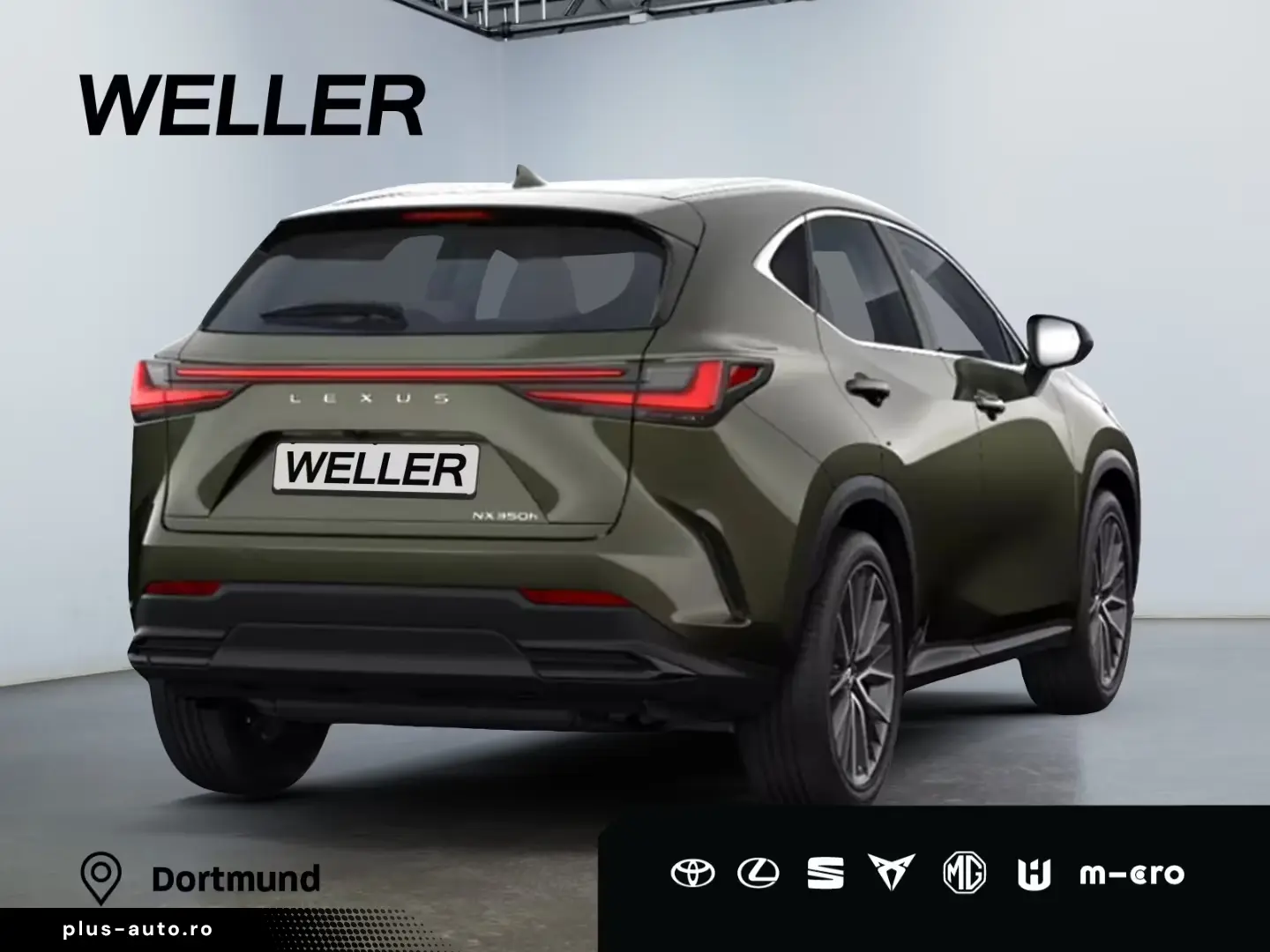 Lexus NX 350h Luxury Line  HUD 360 Navi LED Memory