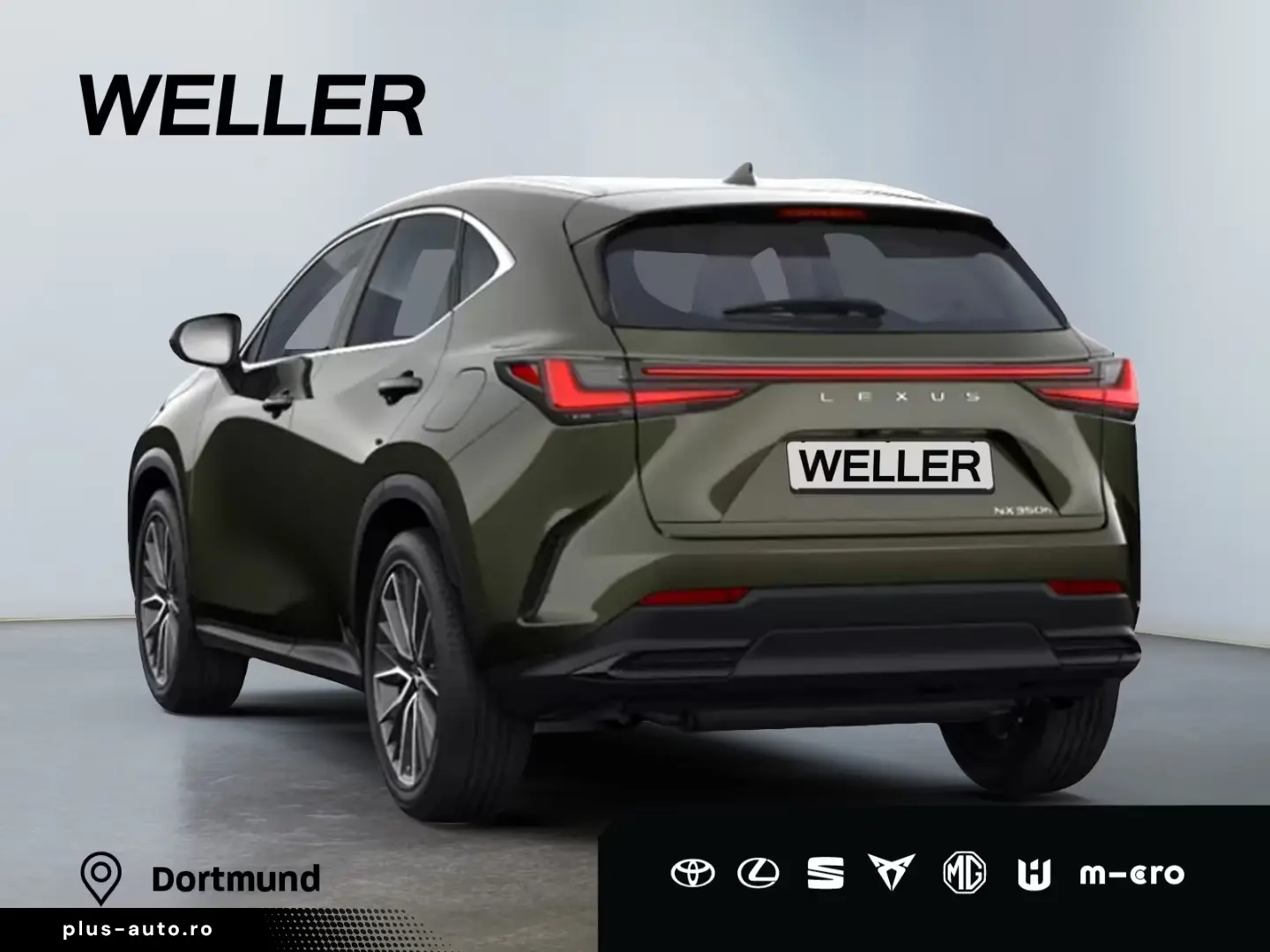 Lexus NX 350h Luxury Line  HUD 360 Navi LED Memory