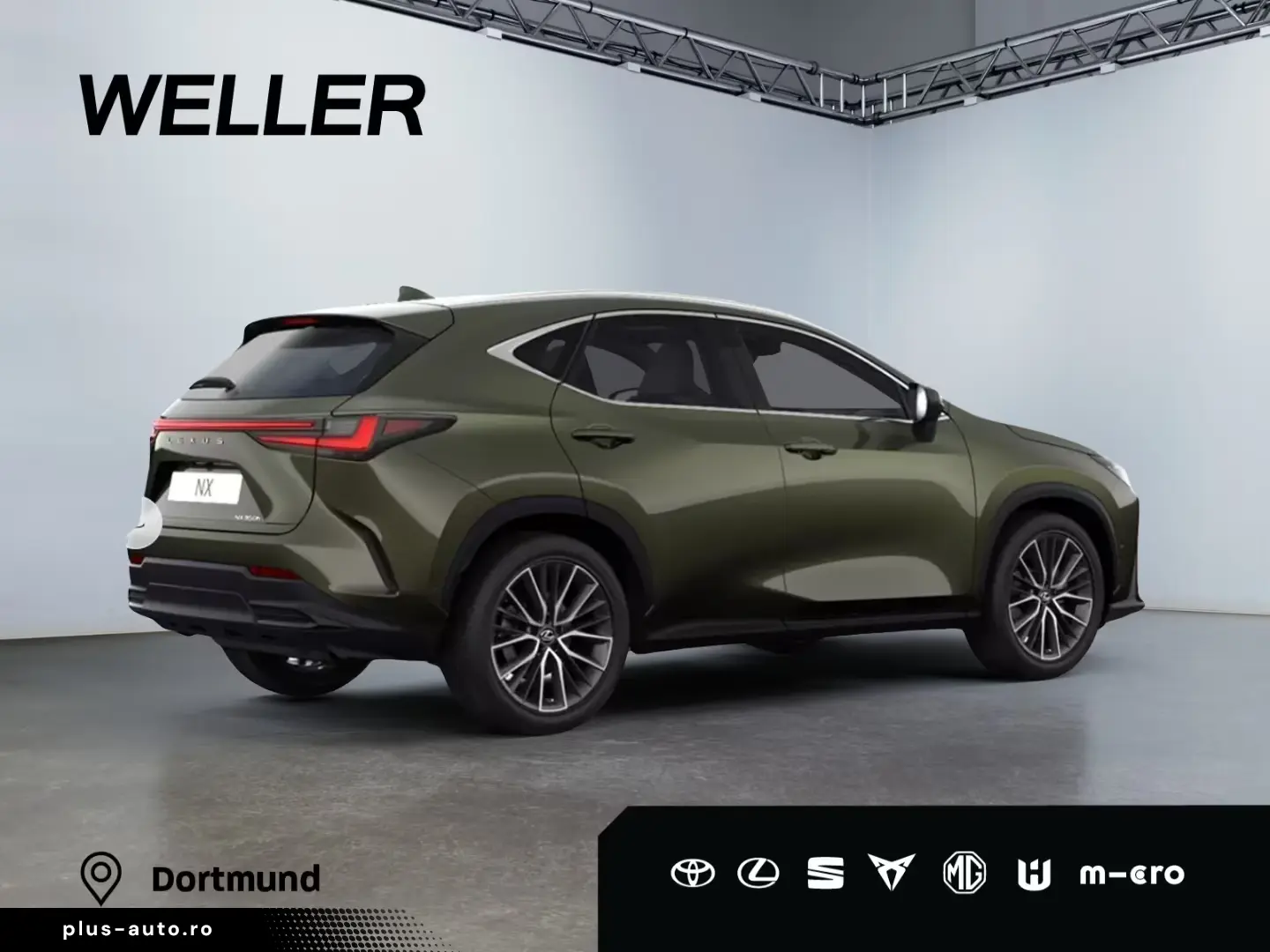 Lexus NX 350h Luxury Line  HUD 360 Navi LED Memory