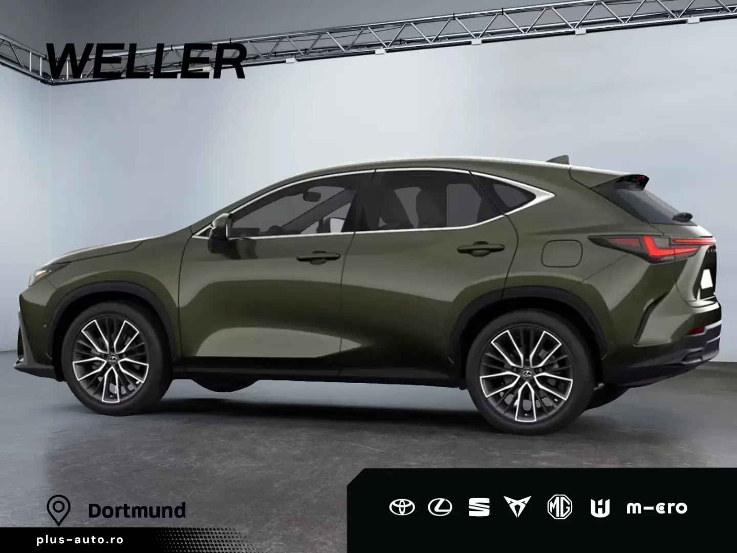 Lexus NX 350h Luxury Line  HUD 360 Navi LED Memory