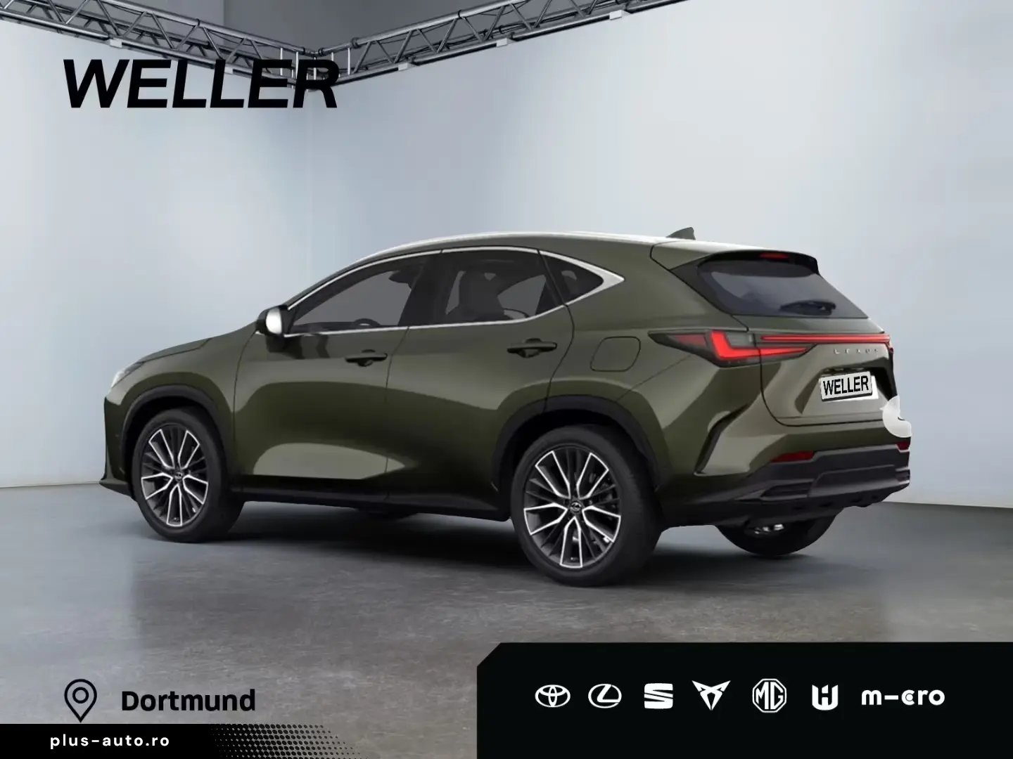 Lexus NX 350h Luxury Line  HUD 360 Navi LED Memory