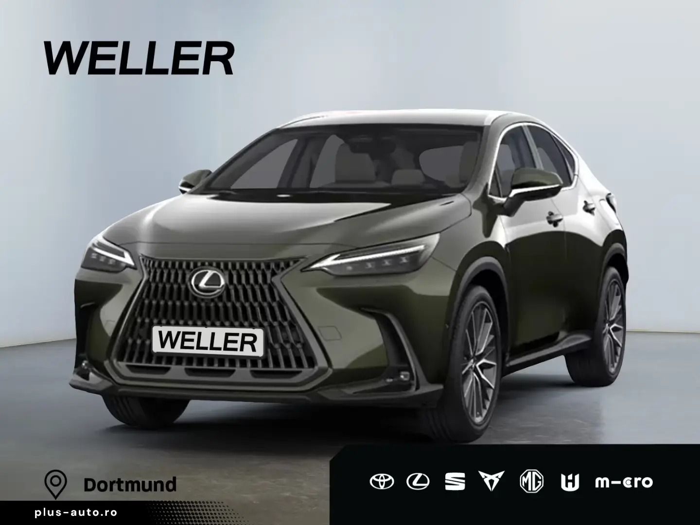 Lexus NX 350h Luxury Line  HUD 360 Navi LED Memory