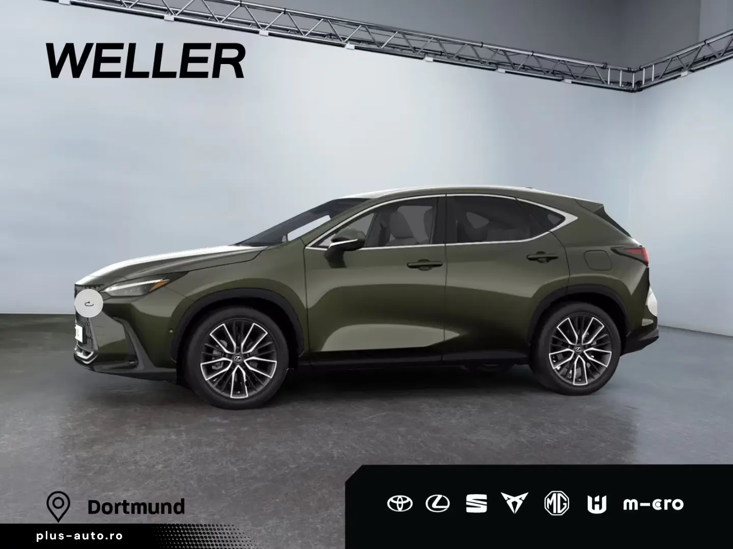 Lexus NX 350h Luxury Line  HUD 360 Navi LED Memory