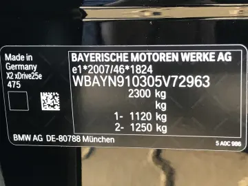 BMW X2 25E XDRIVE M Style F39  HYBRID