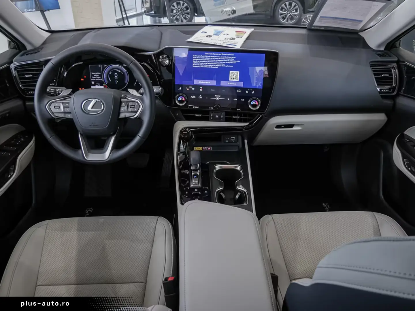 Lexus NX 350h Business Line Plus SITZBELÜFTUNG 360