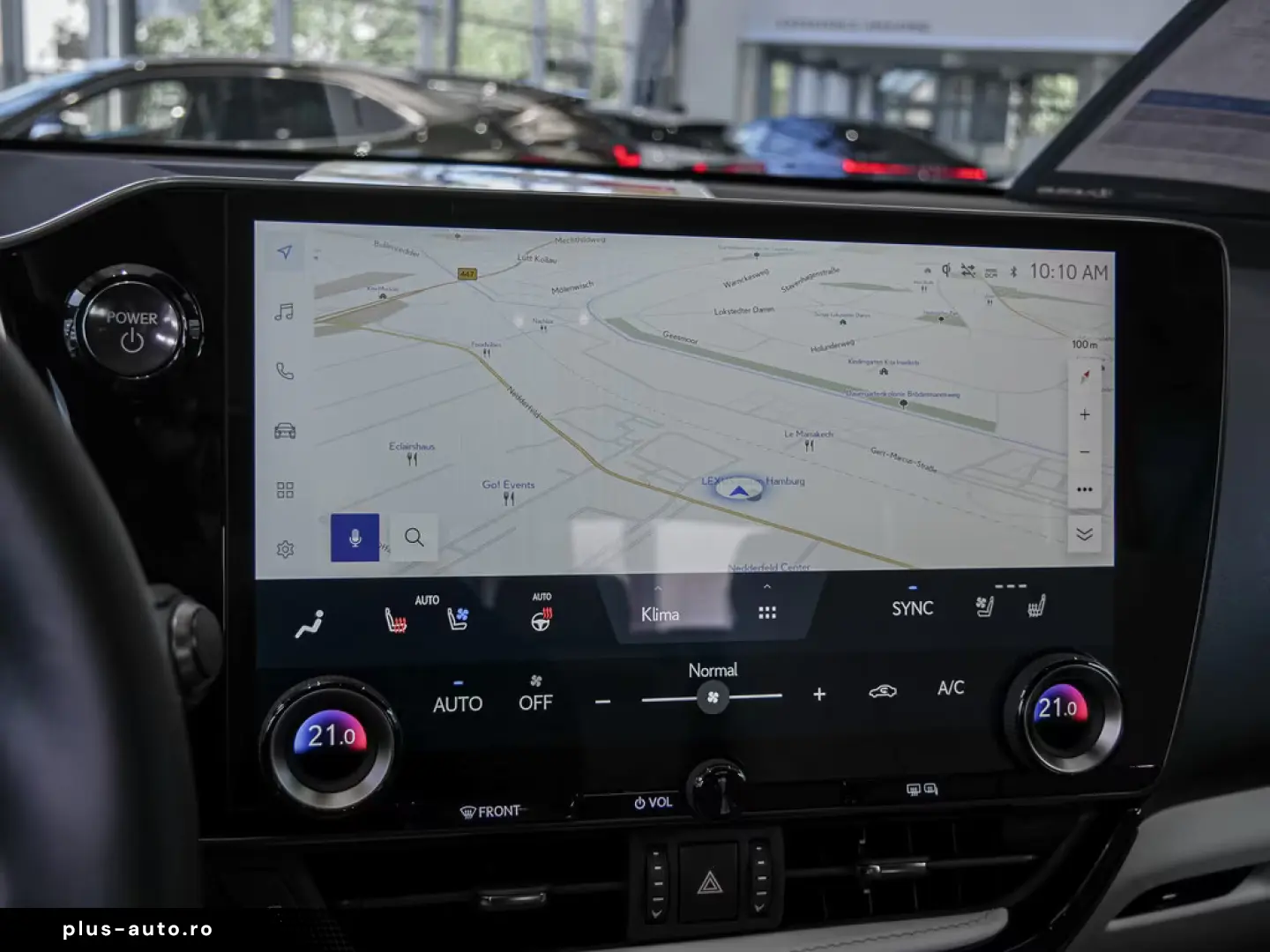 Lexus NX 350h Business Line Plus SITZBELÜFTUNG 360