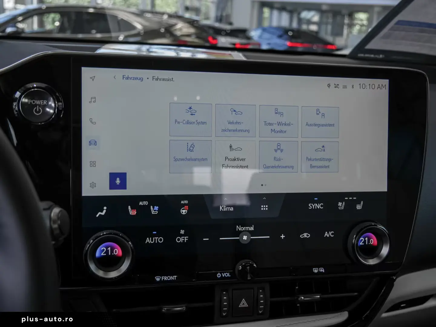 Lexus NX 350h Business Line Plus SITZBELÜFTUNG 360