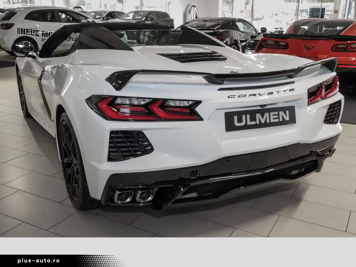 Corvette C8 Stingray Cabriolet 3LT  FULL  LIFT