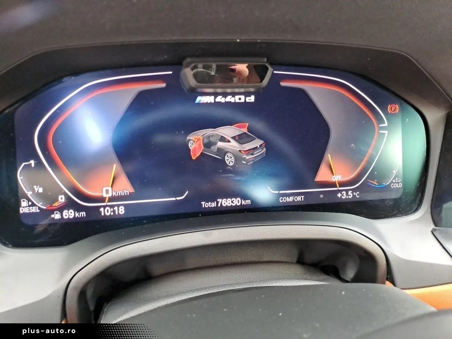 BMW M440dA xDrive Coupe M Sport AHK Standheizung Las