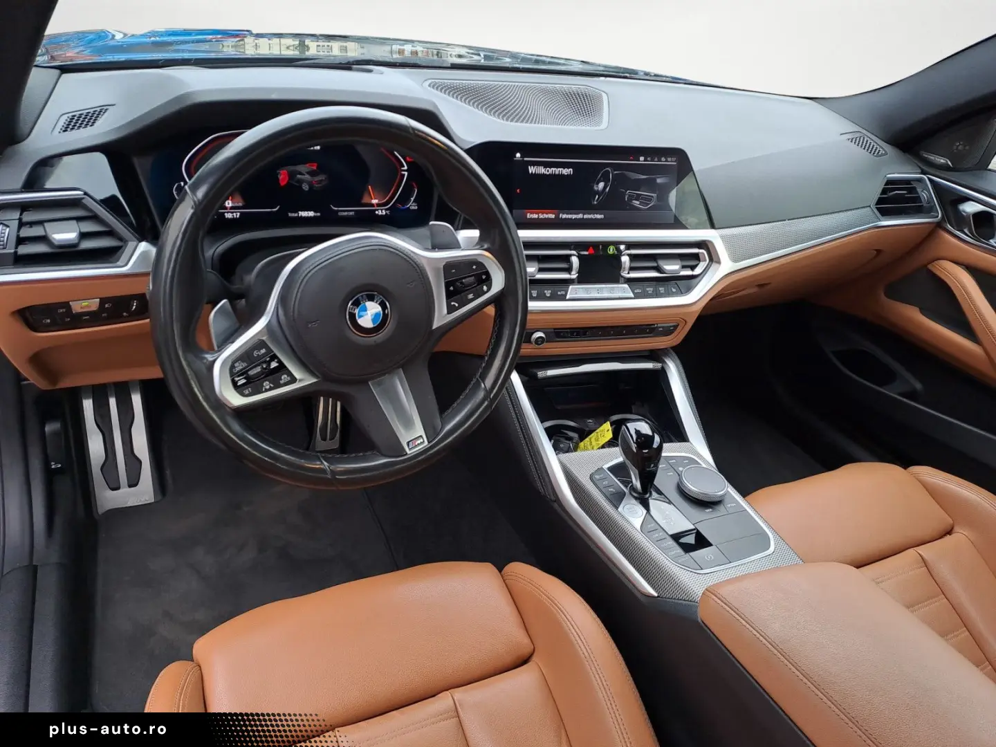 BMW M440dA xDrive Coupe M Sport AHK Standheizung Las