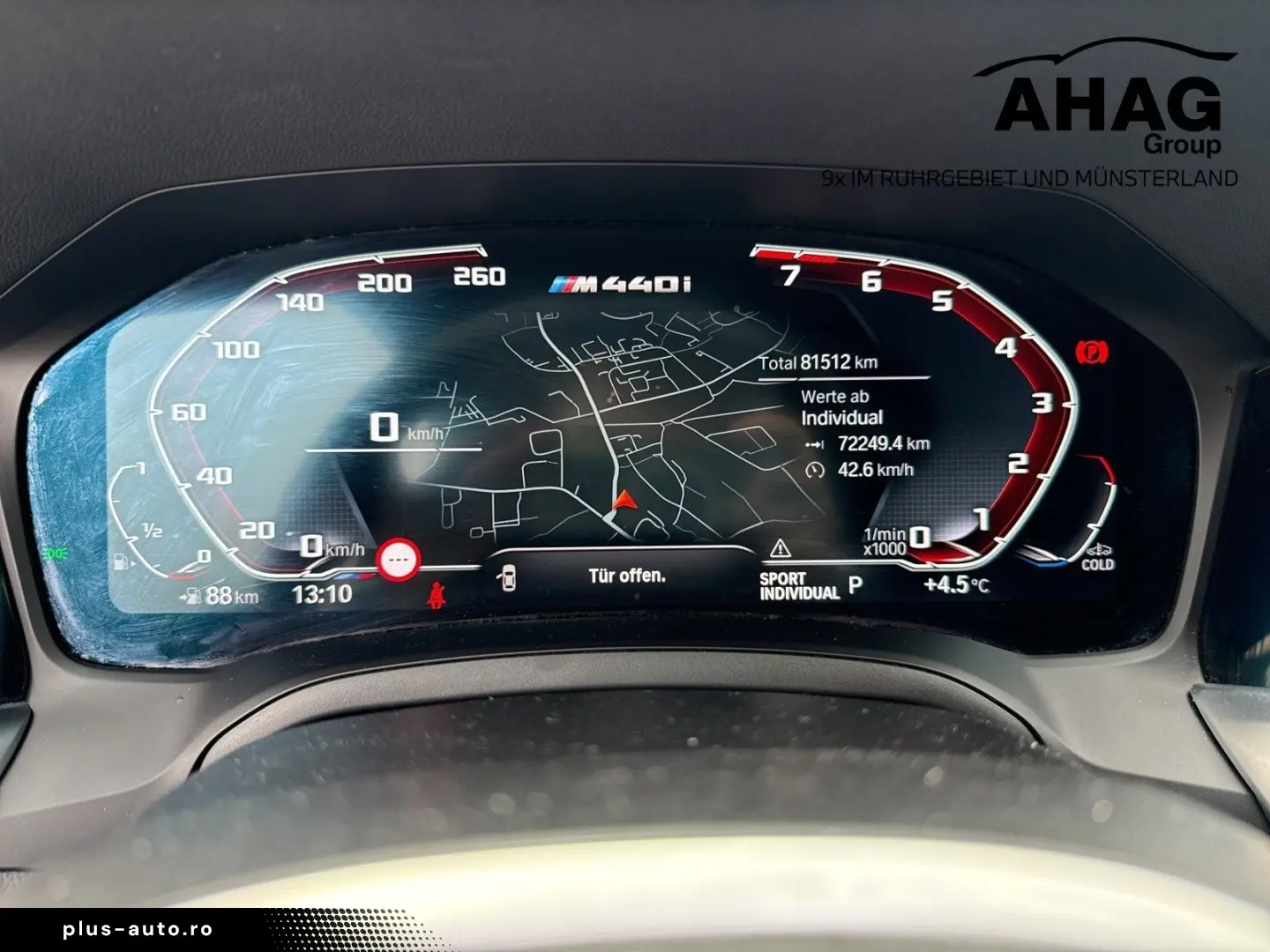 BMW M440i xDrive Laser H K HuD RFK DAB AHK