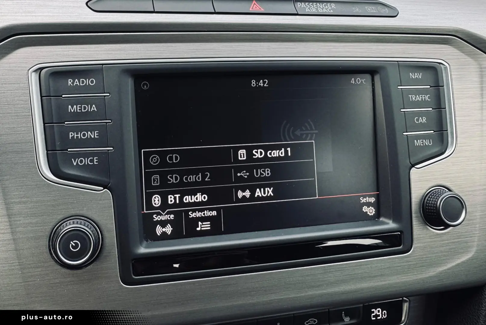 VW Passat B8   1.6 DIESEL 120 CP   EURO 6  Fab 03-2016