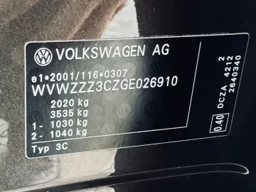 VW Passat B8   1.6 DIESEL 120 CP   EURO 6  Fab 03-2016