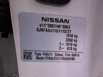 NISSAN QASHQAI   FAB 06.2014   1.5 Diesel 110 CP  EURO 5