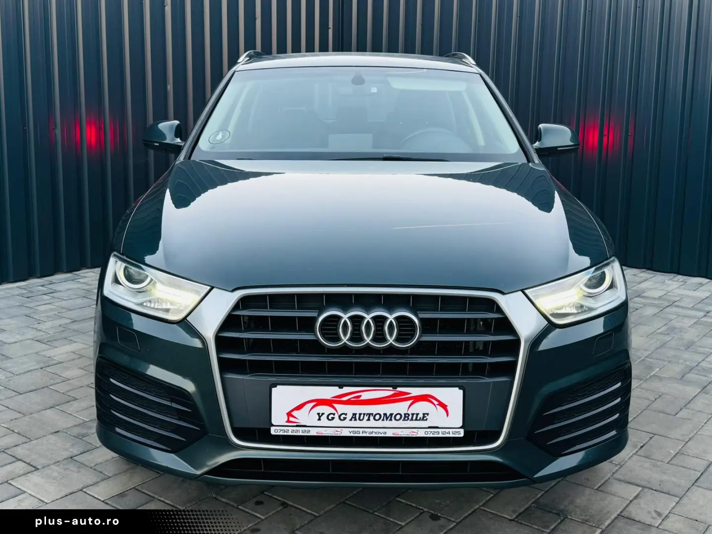 Audi Q3  Fab- 10.2017   2.0 Diesel 150 CP  Euro 5