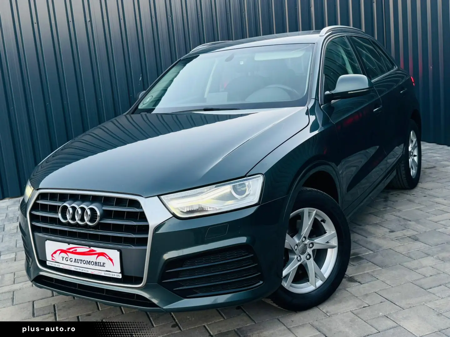 Audi Q3  Fab- 10.2017   2.0 Diesel 150 CP  Euro 5