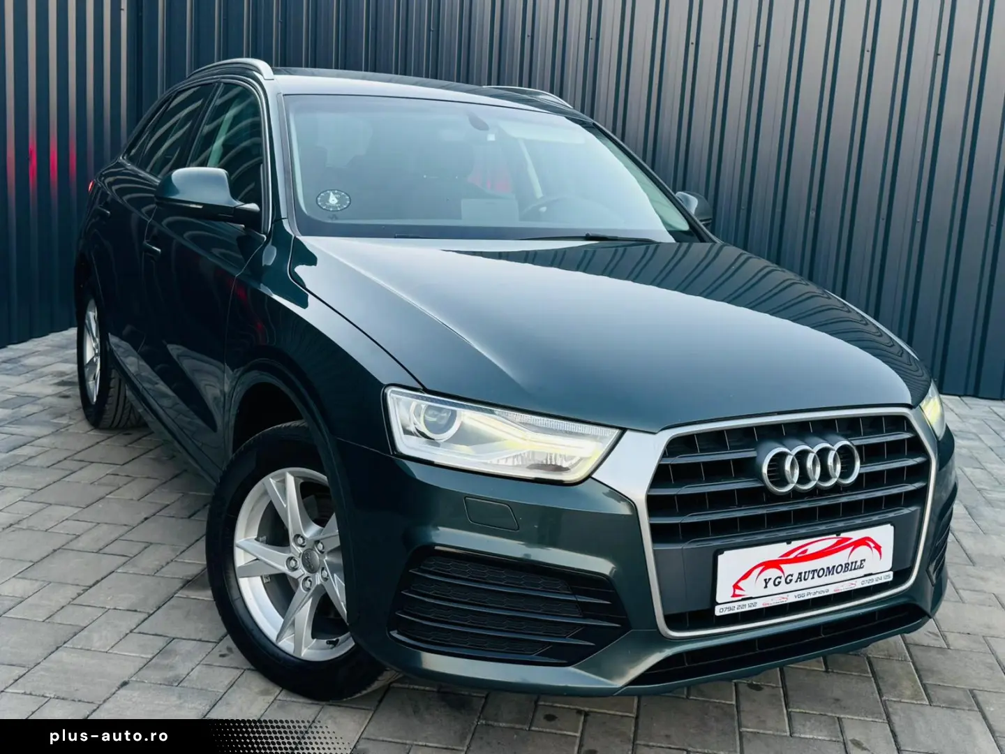 Audi Q3  Fab- 10.2017   2.0 Diesel 150 CP  Euro 5