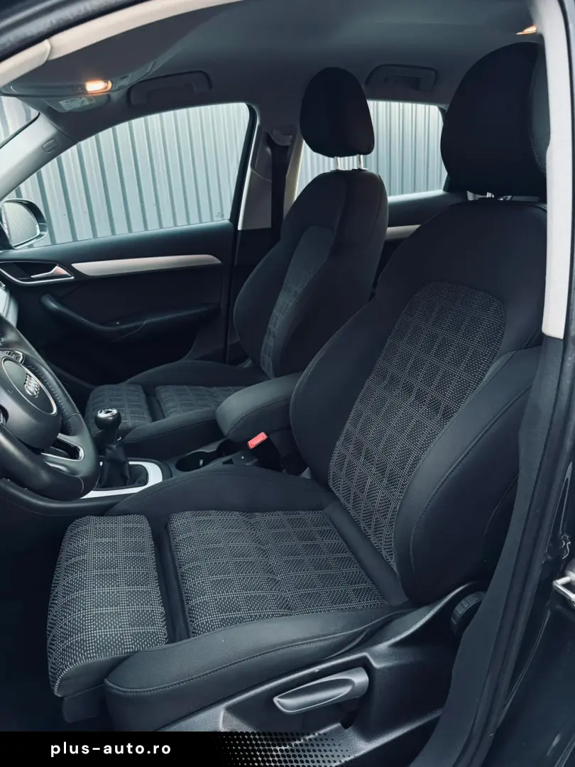 Audi Q3  Fab- 10.2017   2.0 Diesel 150 CP  Euro 5