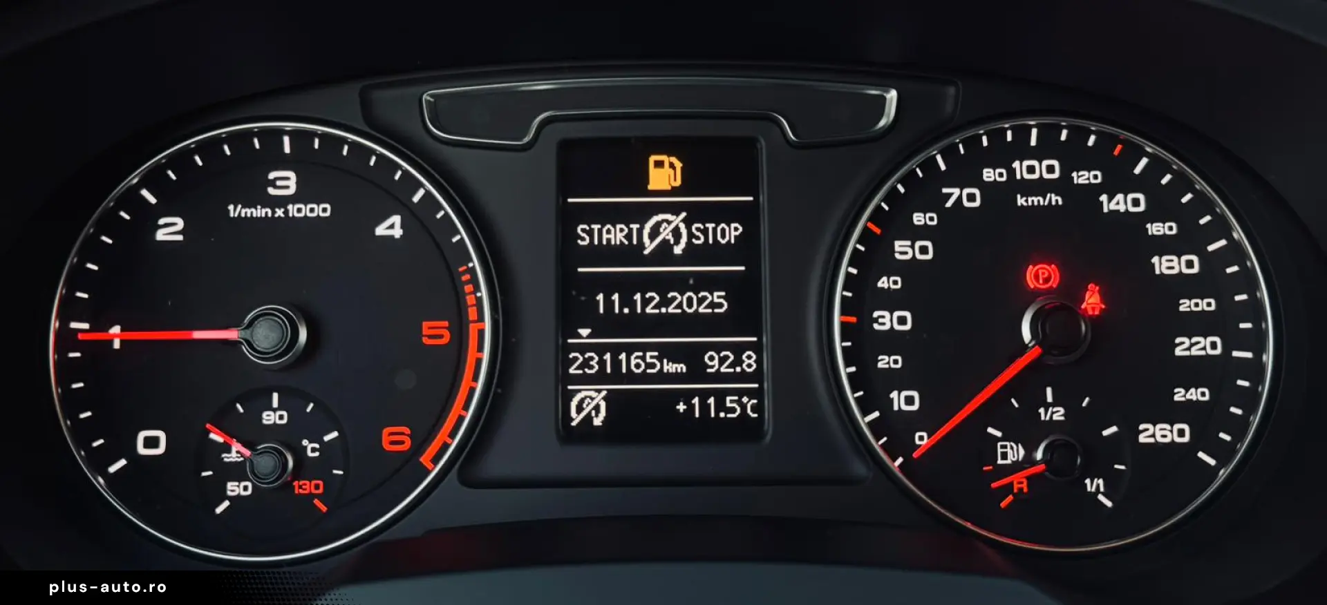 Audi Q3  Fab- 10.2017   2.0 Diesel 150 CP  Euro 5