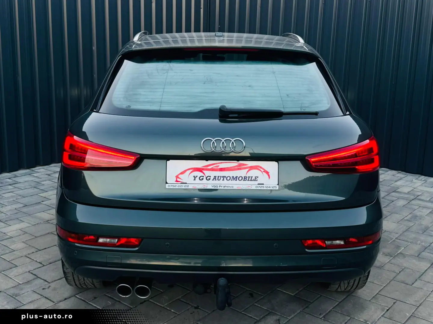 Audi Q3  Fab- 10.2017   2.0 Diesel 150 CP  Euro 5