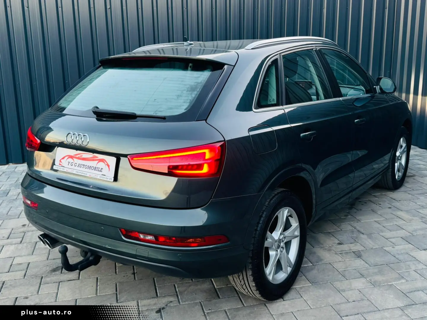 Audi Q3  Fab- 10.2017   2.0 Diesel 150 CP  Euro 5