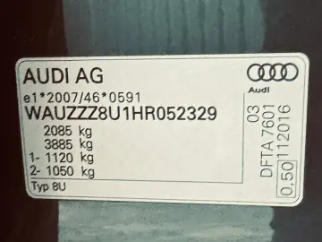 Audi Q3  Fab- 10.2017   2.0 Diesel 150 CP  Euro 5