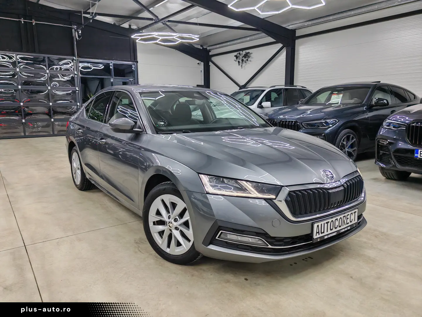 Skoda Octavia Faruri led Încălzire Camera Android 1 prop