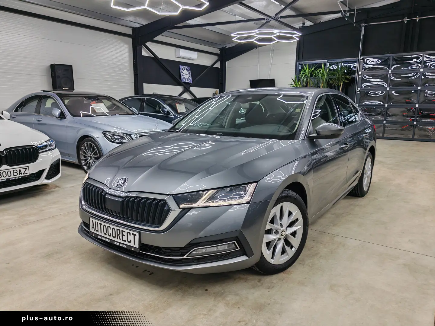 Skoda Octavia Faruri led Încălzire Camera Android 1 prop