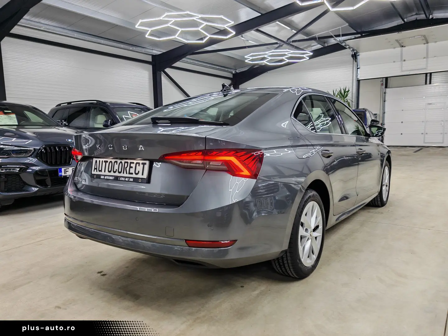 Skoda Octavia Faruri led Încălzire Camera Android 1 prop