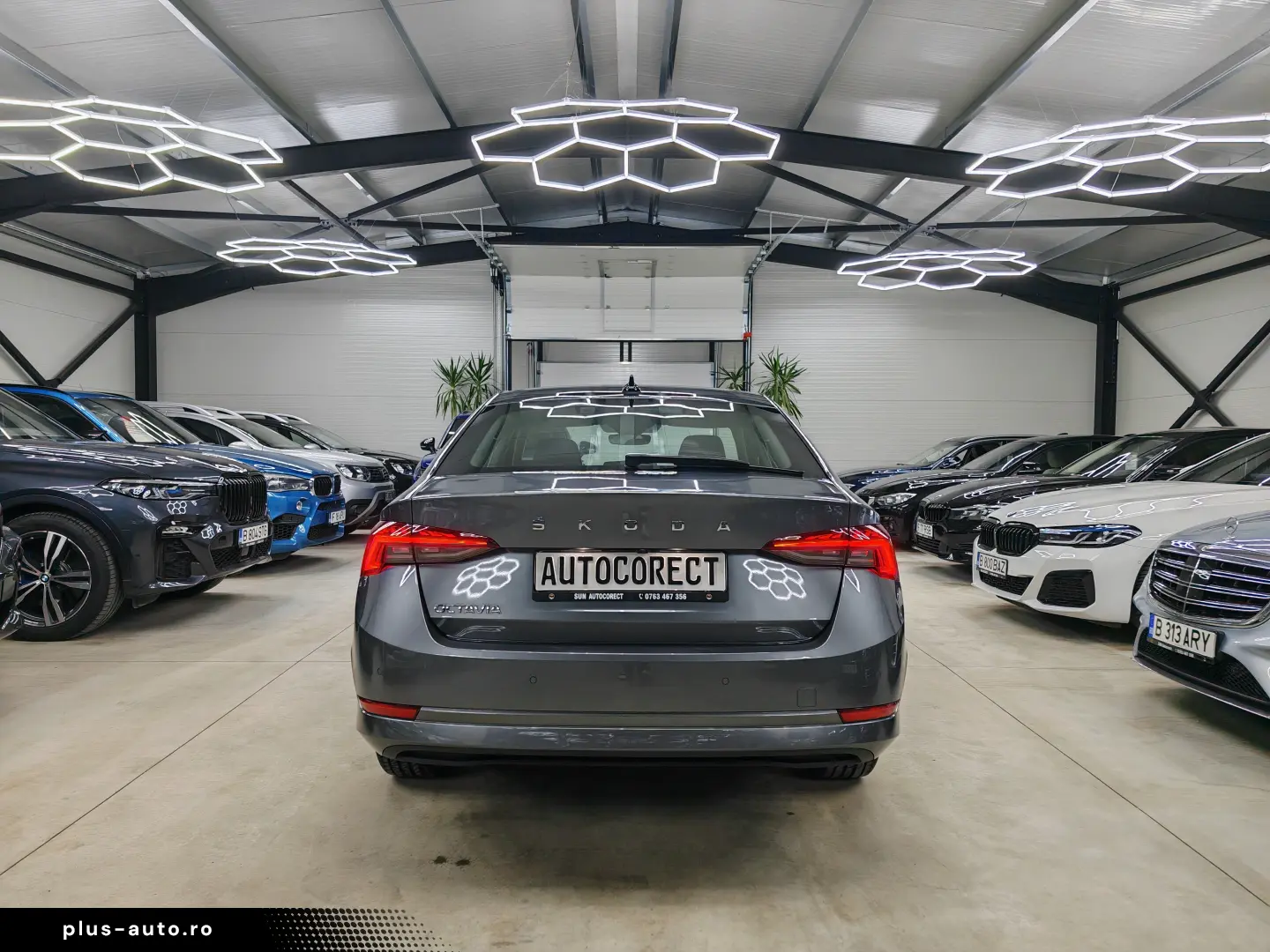 Skoda Octavia Faruri led Încălzire Camera Android 1 prop