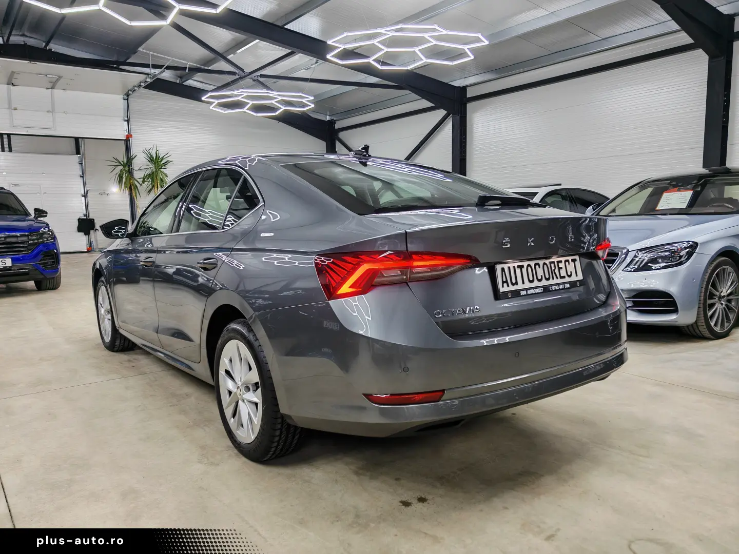 Skoda Octavia Faruri led Încălzire Camera Android 1 prop