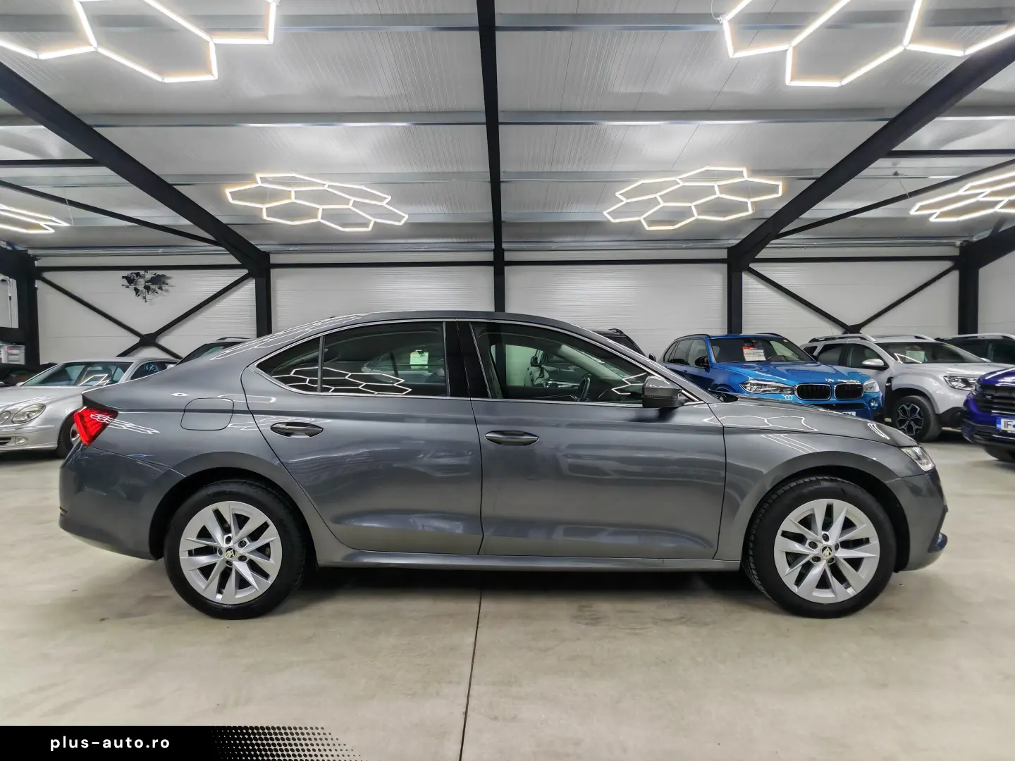 Skoda Octavia Faruri led Încălzire Camera Android 1 prop