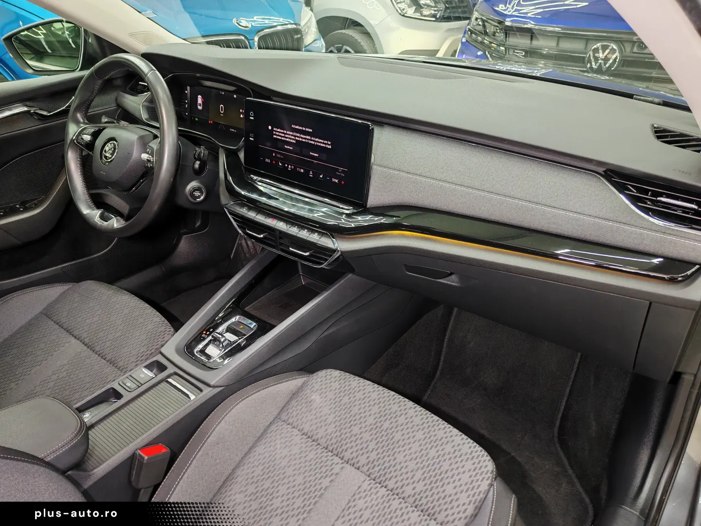 Skoda Octavia Faruri led Încălzire Camera Android 1 prop