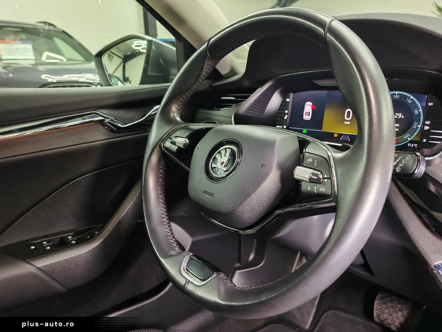 Skoda Octavia Faruri led Încălzire Camera Android 1 prop