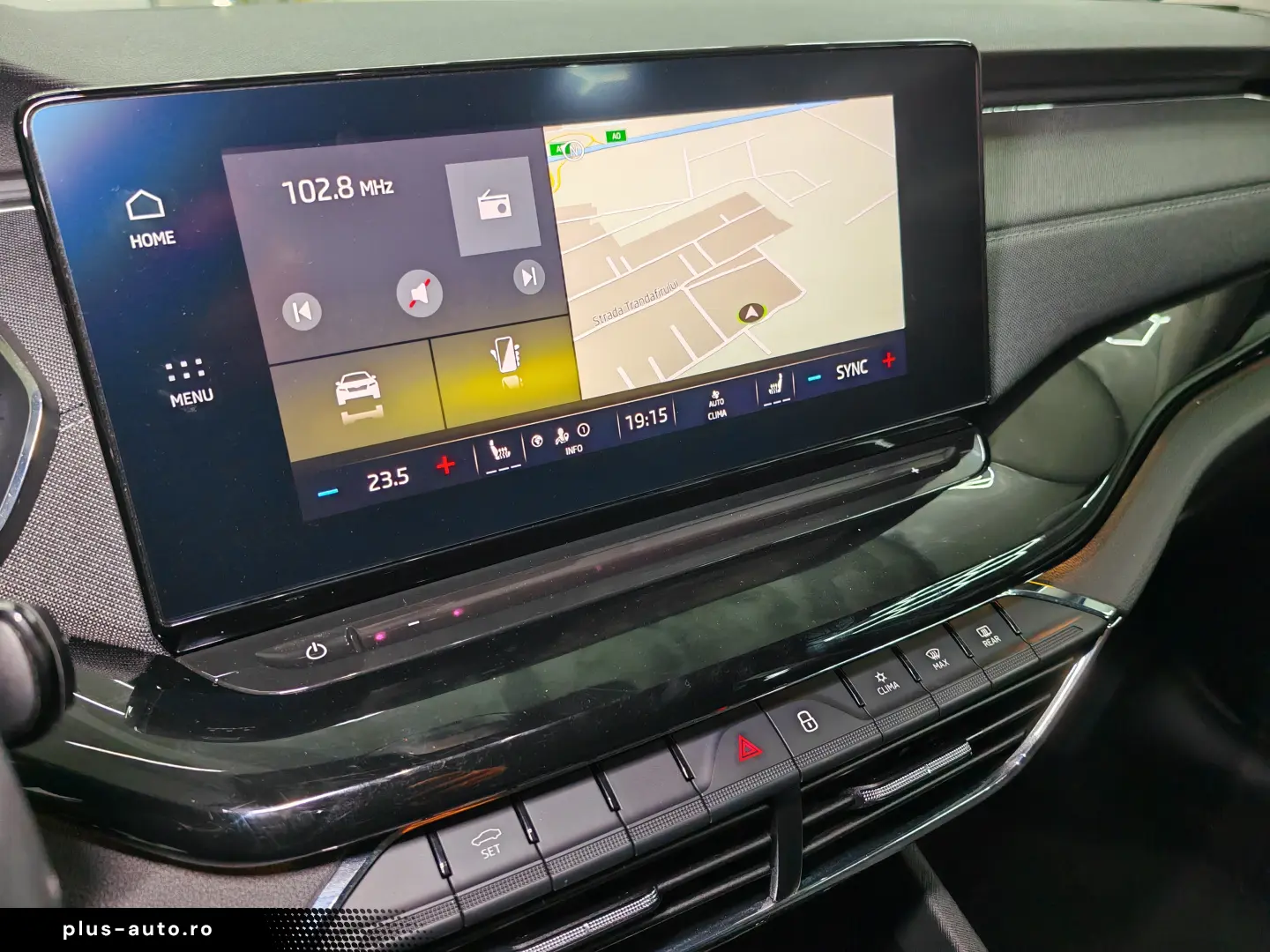 Skoda Octavia Faruri led Încălzire Camera Android 1 prop