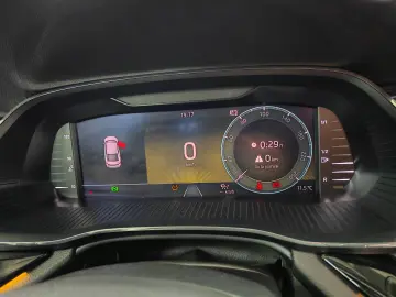 Skoda Octavia Faruri led Încălzire Camera Android 1 prop