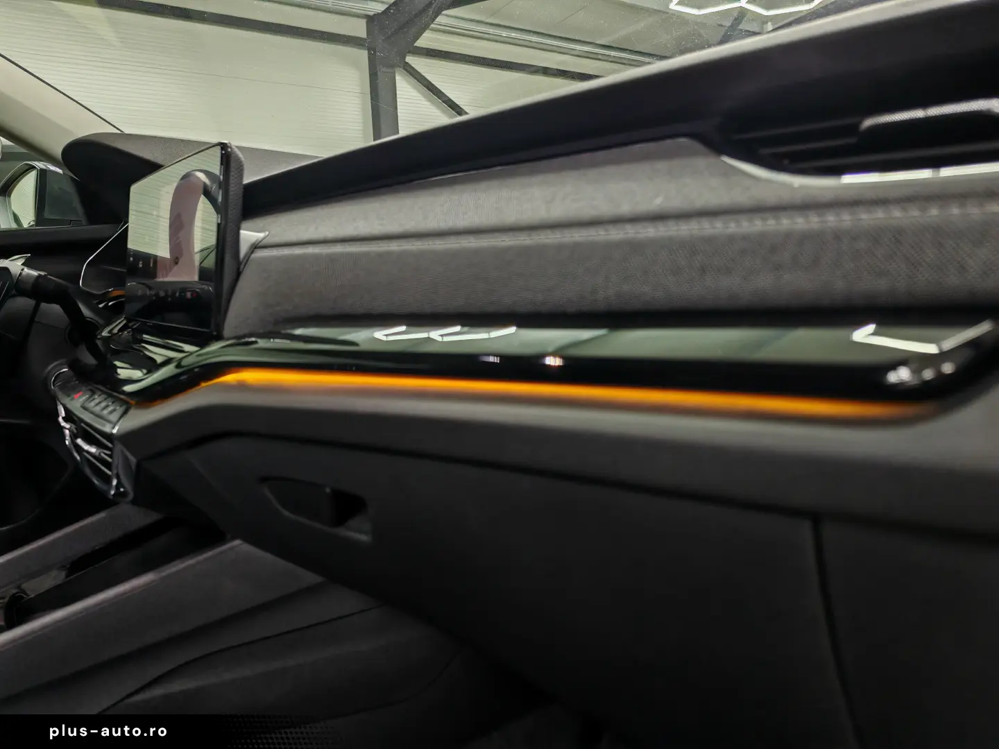 Skoda Octavia Faruri led Încălzire Camera Android 1 prop