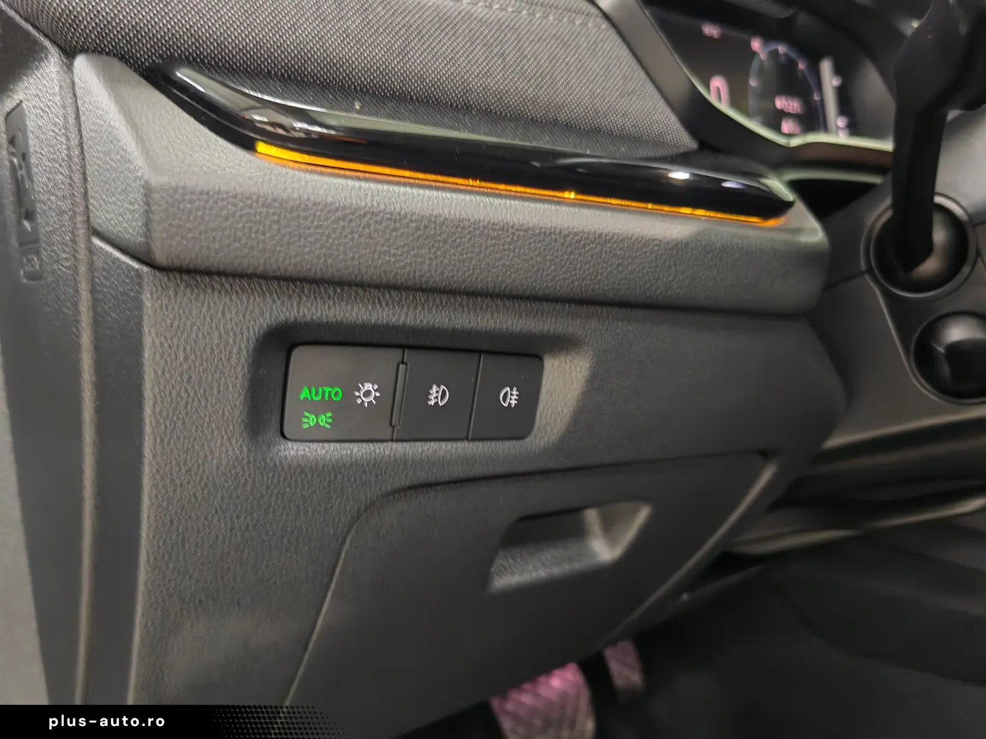 Skoda Octavia Faruri led Încălzire Camera Android 1 prop