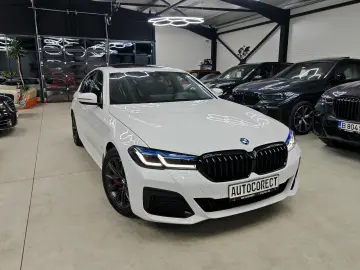 BMW 530icM Pachet Alb Mineral Laser H&K Ventilație TVA