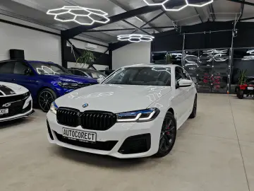 BMW 530icM Pachet Alb Mineral Laser H&K Ventilație TVA